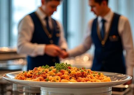 洗練された企業向けイベントケータリング