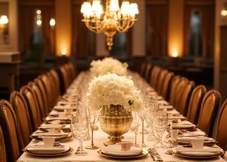 幻想的なスチームパンク風ウェディング