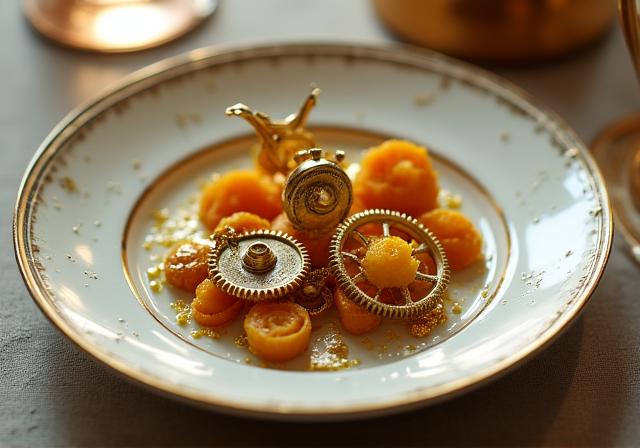 新郎新婦のストーリーを反映したオーダーメイドの料理