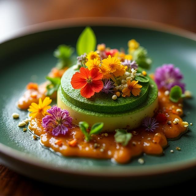 贅沢に盛り付けられたオーダーメイドのウェディングディッシュ